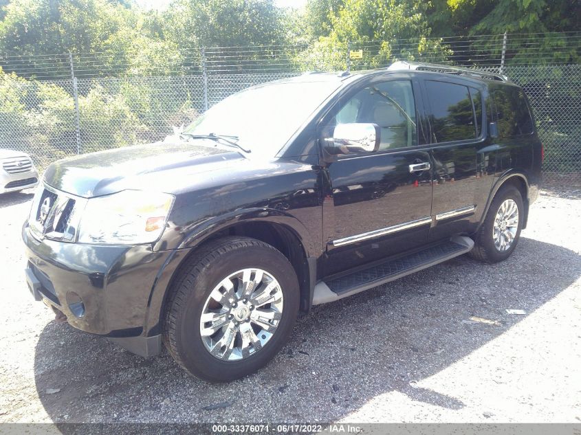 2015 NISSAN ARMADA PLATINUM 5N1AA0NE5FN602602