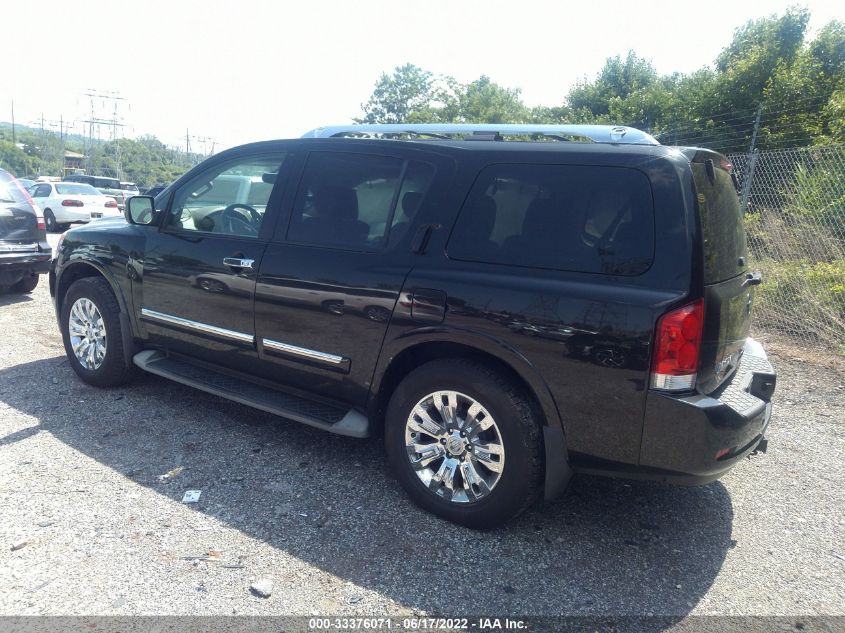 2015 NISSAN ARMADA PLATINUM 5N1AA0NE5FN602602