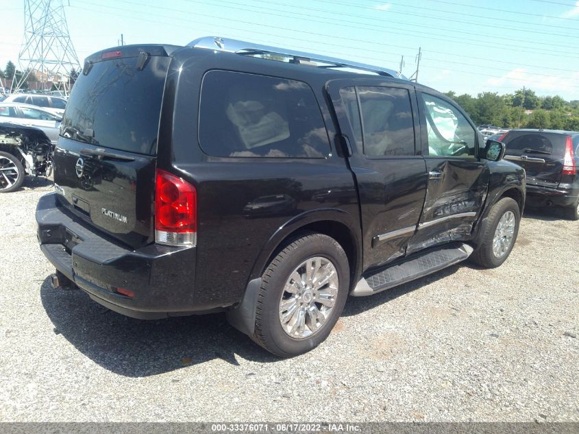 2015 NISSAN ARMADA PLATINUM 5N1AA0NE5FN602602