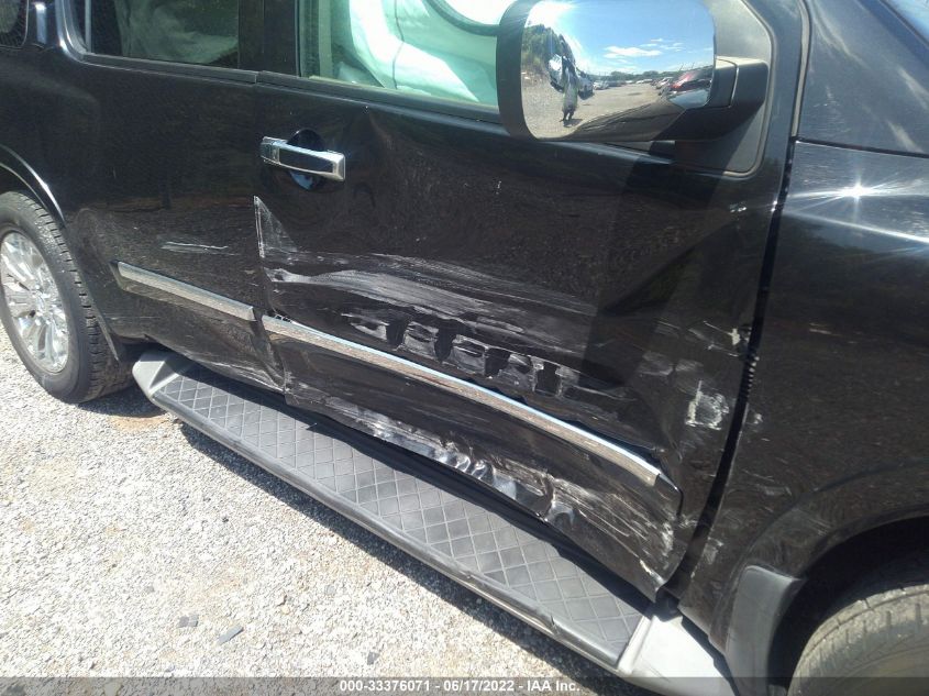 2015 NISSAN ARMADA PLATINUM 5N1AA0NE5FN602602