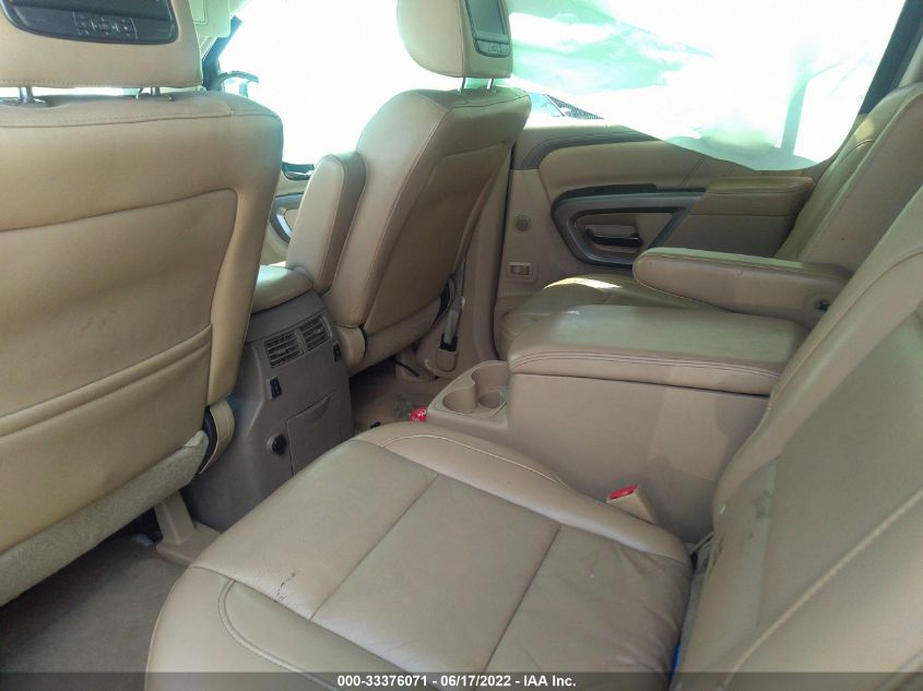 2015 NISSAN ARMADA PLATINUM 5N1AA0NE5FN602602