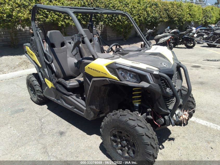 2018 CAN-AM MAVERICK TRAIL 800/800 DPS 3JB1GAN21JK000070