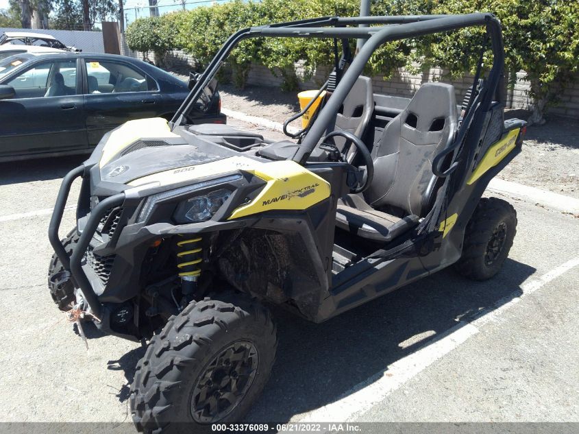 2018 CAN-AM MAVERICK TRAIL 800/800 DPS 3JB1GAN21JK000070