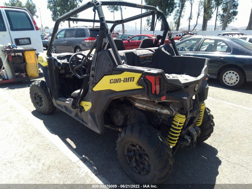 2018 CAN-AM MAVERICK TRAIL 800/800 DPS 3JB1GAN21JK000070