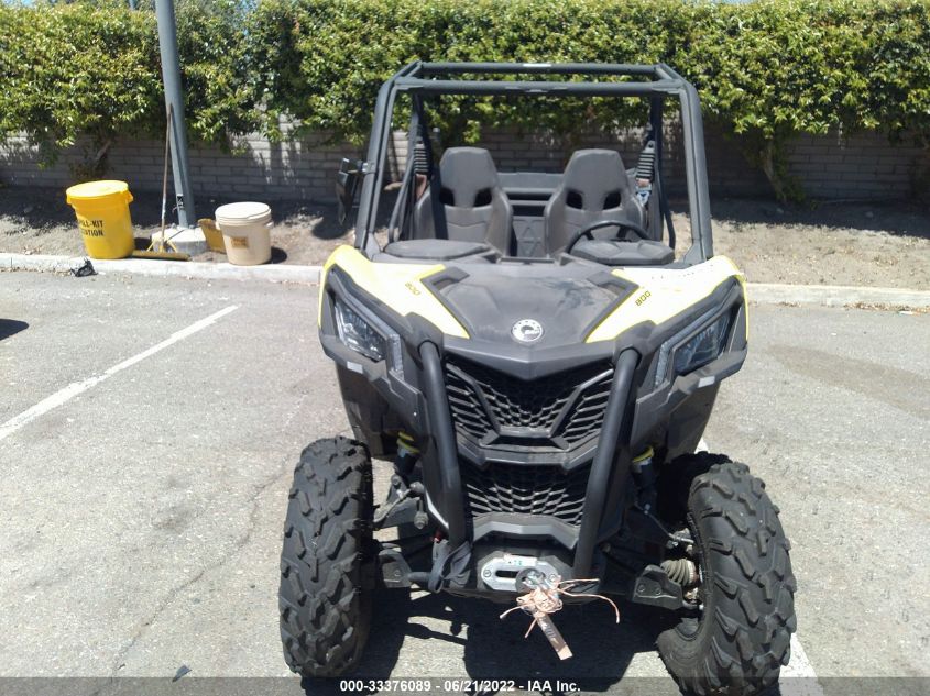 2018 CAN-AM MAVERICK TRAIL 800/800 DPS 3JB1GAN21JK000070