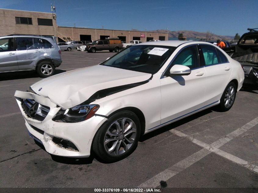 2015 MERCEDES-BENZ C-CLASS C 300 55SWF4JB2FU060547