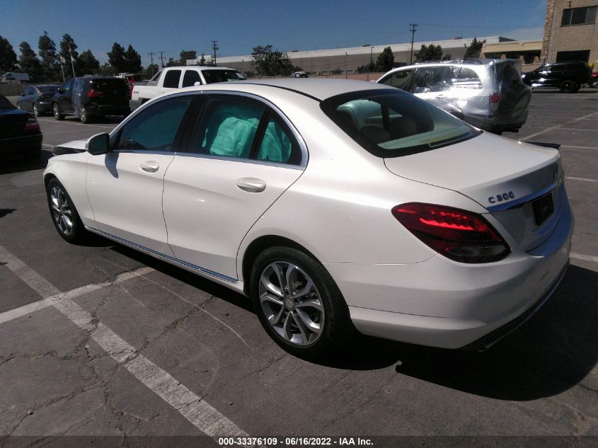 2015 MERCEDES-BENZ C-CLASS C 300 55SWF4JB2FU060547