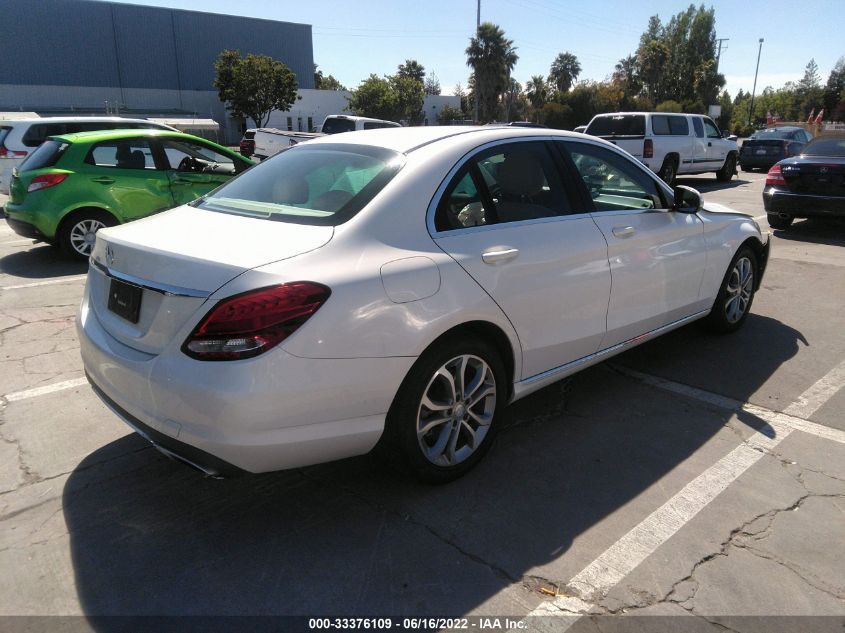 2015 MERCEDES-BENZ C-CLASS C 300 55SWF4JB2FU060547