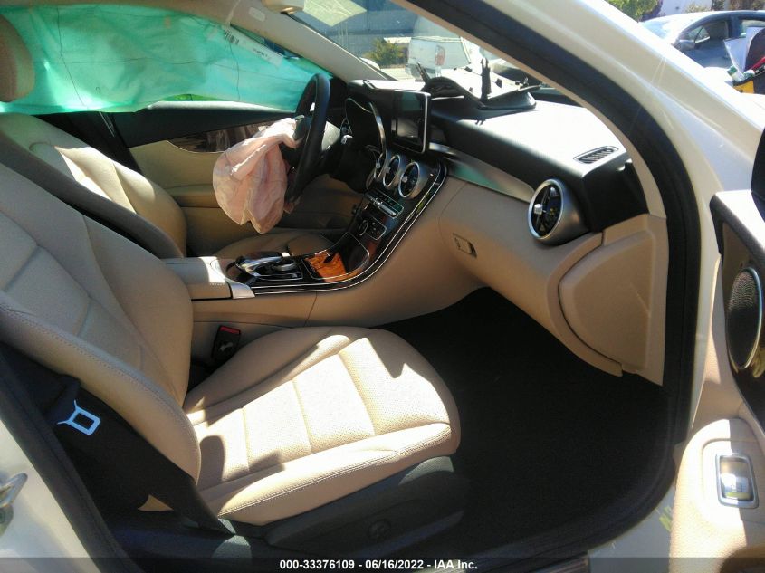 2015 MERCEDES-BENZ C-CLASS C 300 55SWF4JB2FU060547