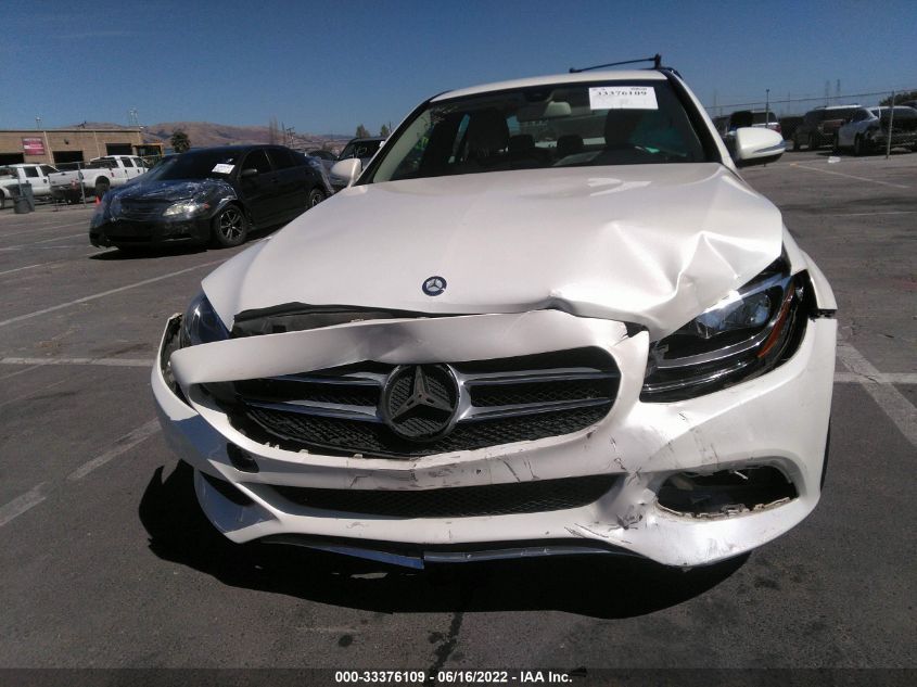 2015 MERCEDES-BENZ C-CLASS C 300 55SWF4JB2FU060547