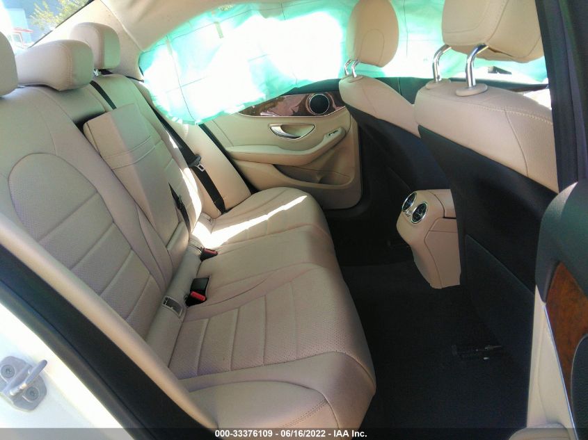 2015 MERCEDES-BENZ C-CLASS C 300 55SWF4JB2FU060547