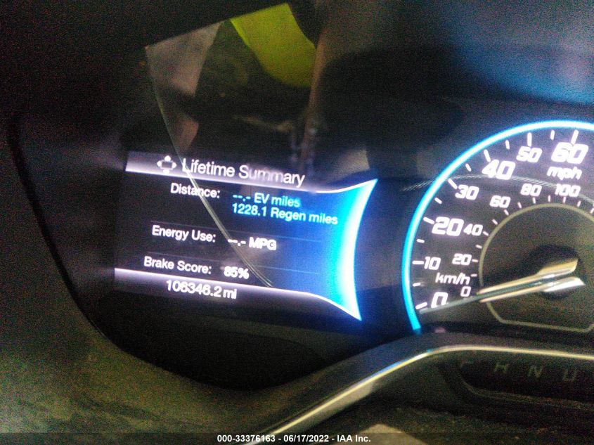 2013 FORD C-MAX ENERGI SEL 1FADP5CU4DL545279