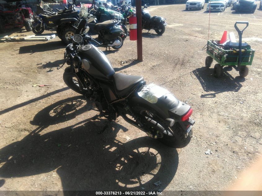 2022 HONDA CMX500 MLHPC5602N5501277