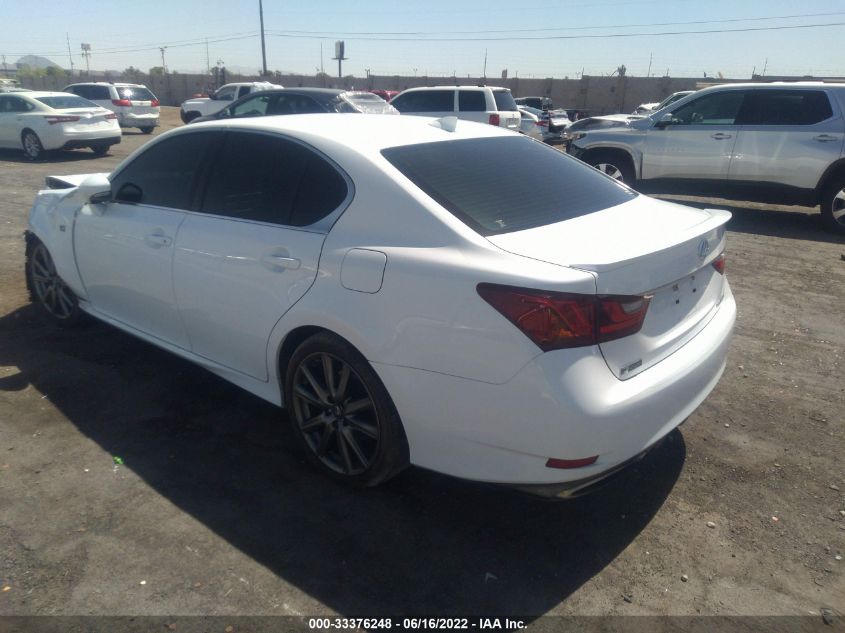 2015 LEXUS GS 350 350 JTHBE1BL4FA018011