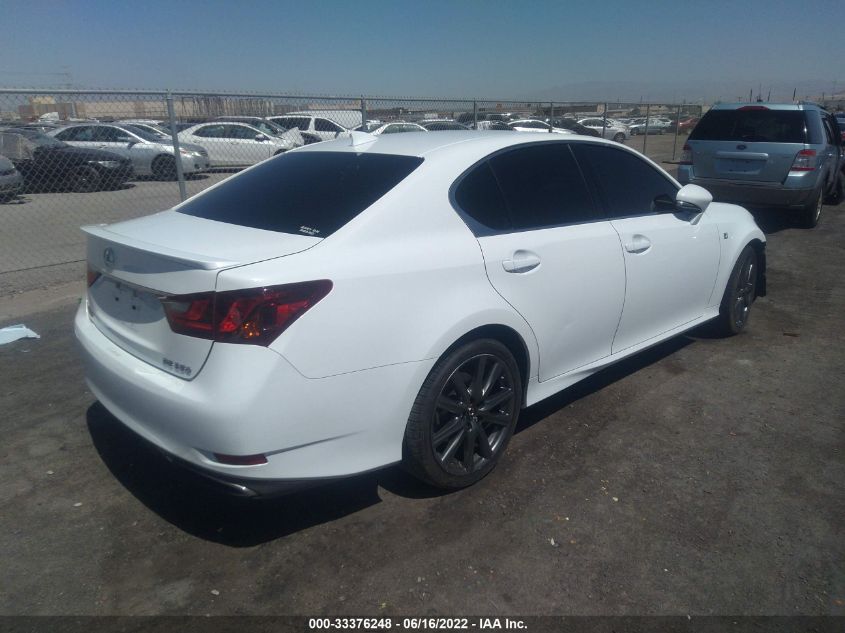 2015 LEXUS GS 350 350 JTHBE1BL4FA018011