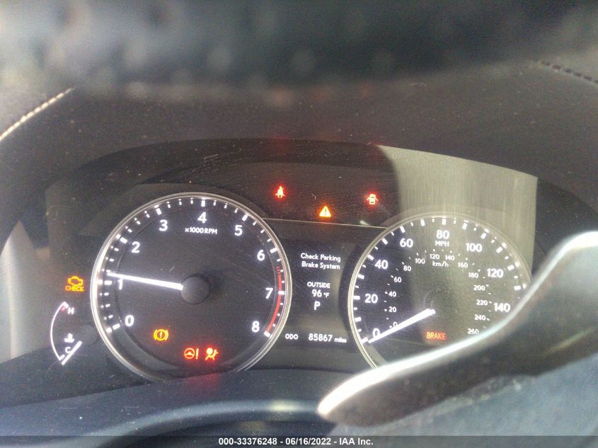 2015 LEXUS GS 350 350 JTHBE1BL4FA018011