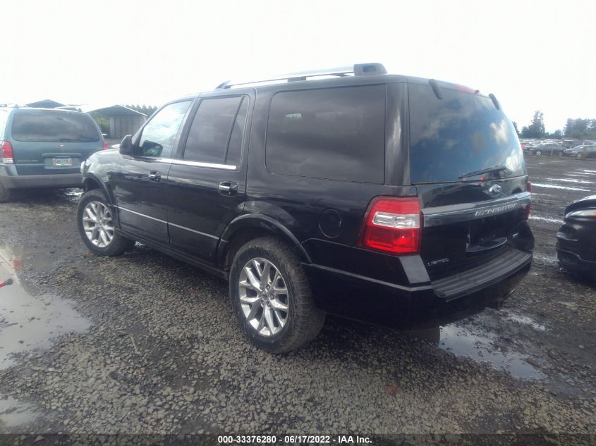 2015 FORD EXPEDITION LIMITED 1FMJU2AT3FEF07043