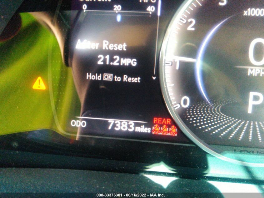 2021 LEXUS ES ES 350 58ADZ1B14MU100351