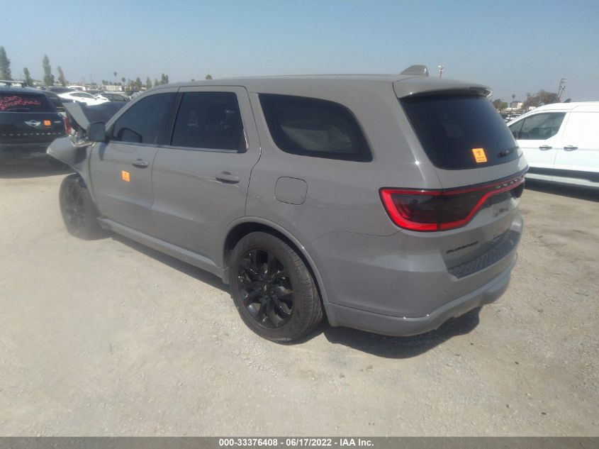 2020 DODGE DURANGO GT PLUS 1C4RDHDG5LC342144