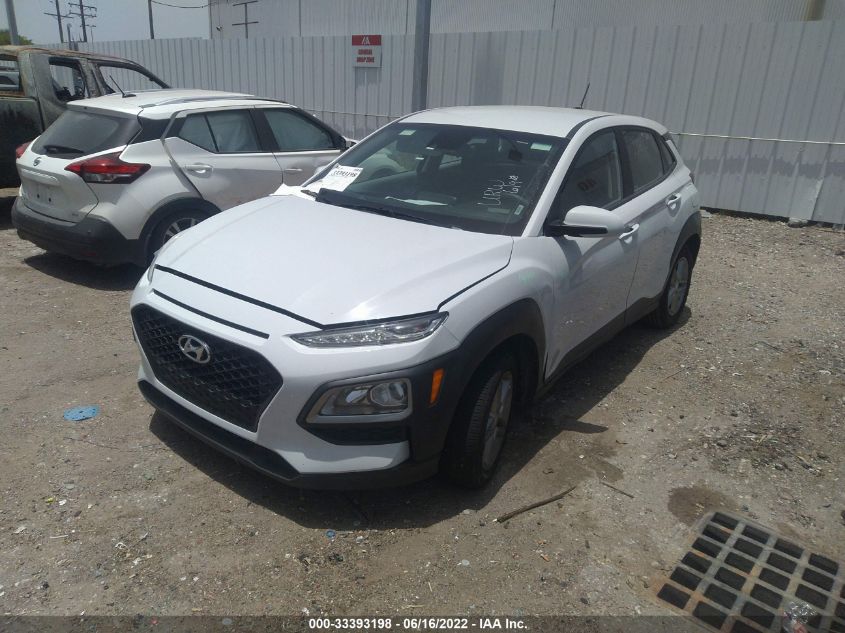 2020 HYUNDAI KONA SE KM8K12AA9LU465779