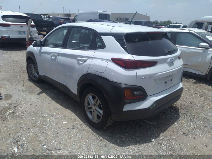 2020 HYUNDAI KONA SE KM8K12AA9LU465779
