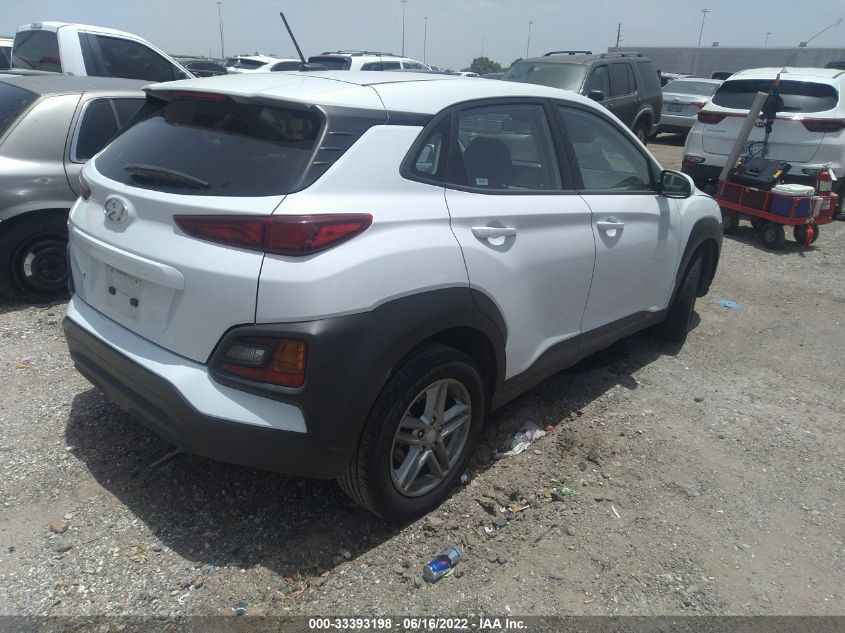 2020 HYUNDAI KONA SE KM8K12AA9LU465779