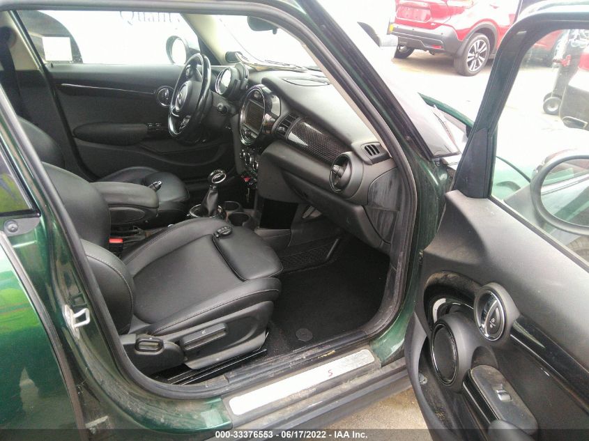 2016 MINI COOPER HARDTOP 4 DOOR S WMWXU3C52G2D30278