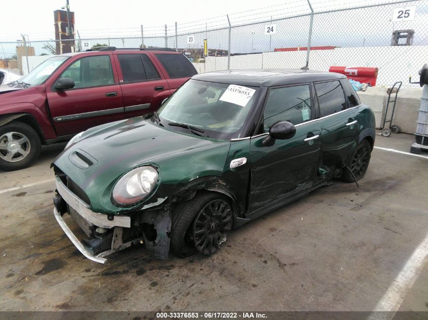2016 MINI COOPER HARDTOP 4 DOOR S WMWXU3C52G2D30278