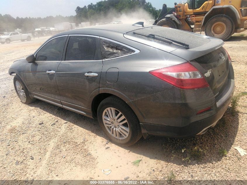 2013 HONDA CROSSTOUR EX-L 5J6TF3H57DL003537