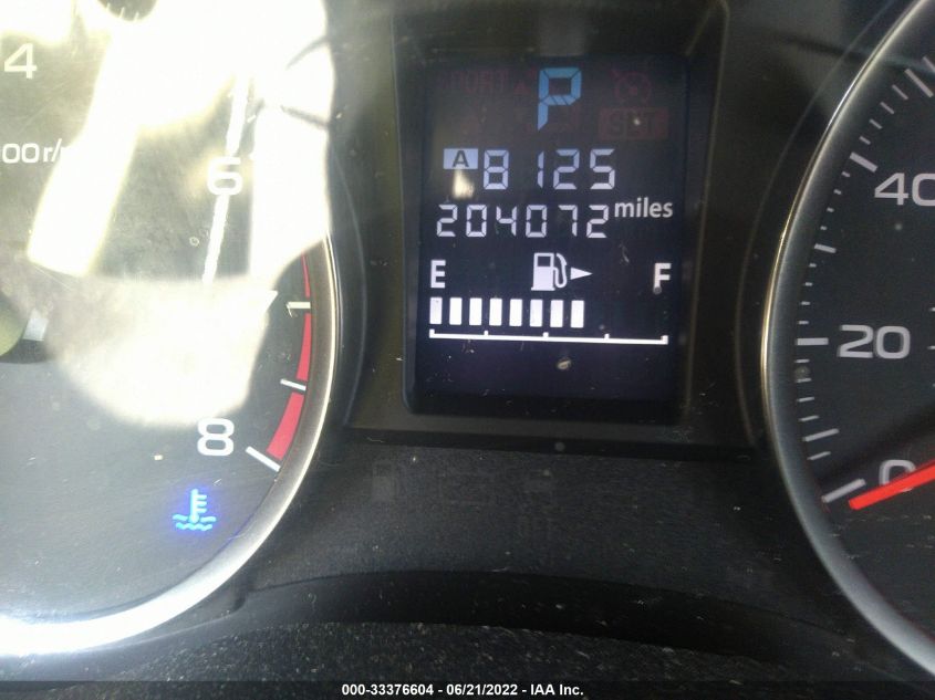 2015 SUBARU IMPREZA WAGON 2.0I PREMIUM JF1GPAC63F8305640