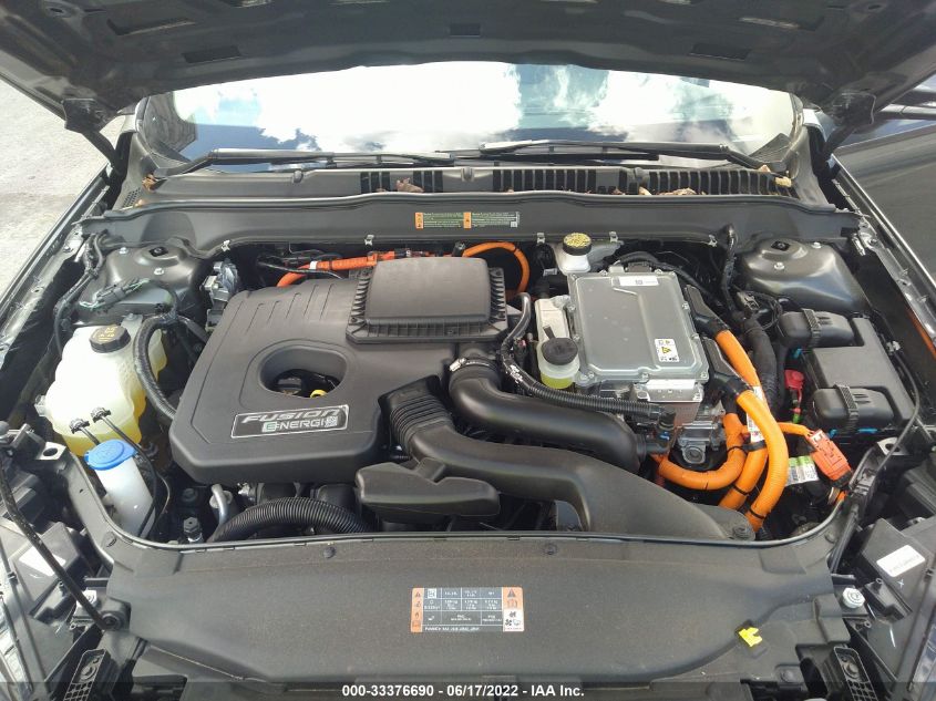 2020 FORD FUSION ENERGI TITANIUM 3FA6P0SU9LR264575
