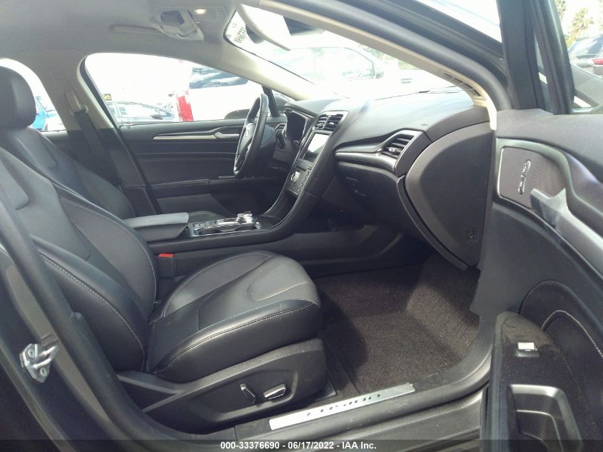 2020 FORD FUSION ENERGI TITANIUM 3FA6P0SU9LR264575