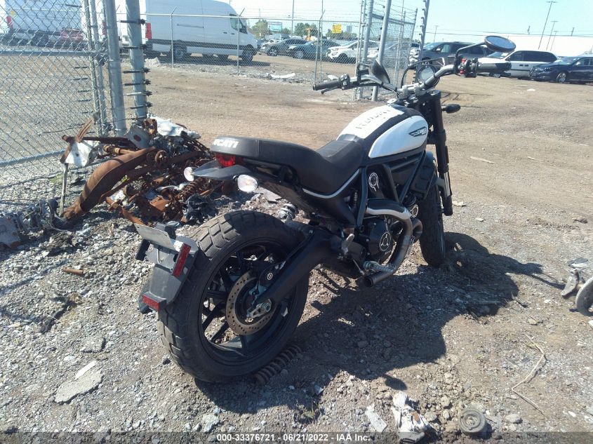 2021 DUCATI SCRAMBLER DESERT SLED ML0KAFPM0MT004684