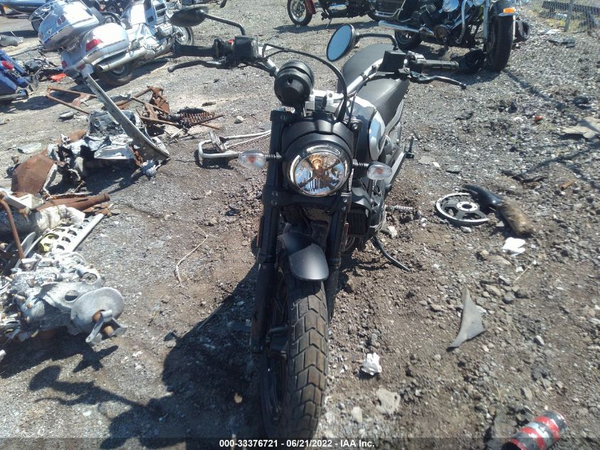 2021 DUCATI SCRAMBLER DESERT SLED ML0KAFPM0MT004684