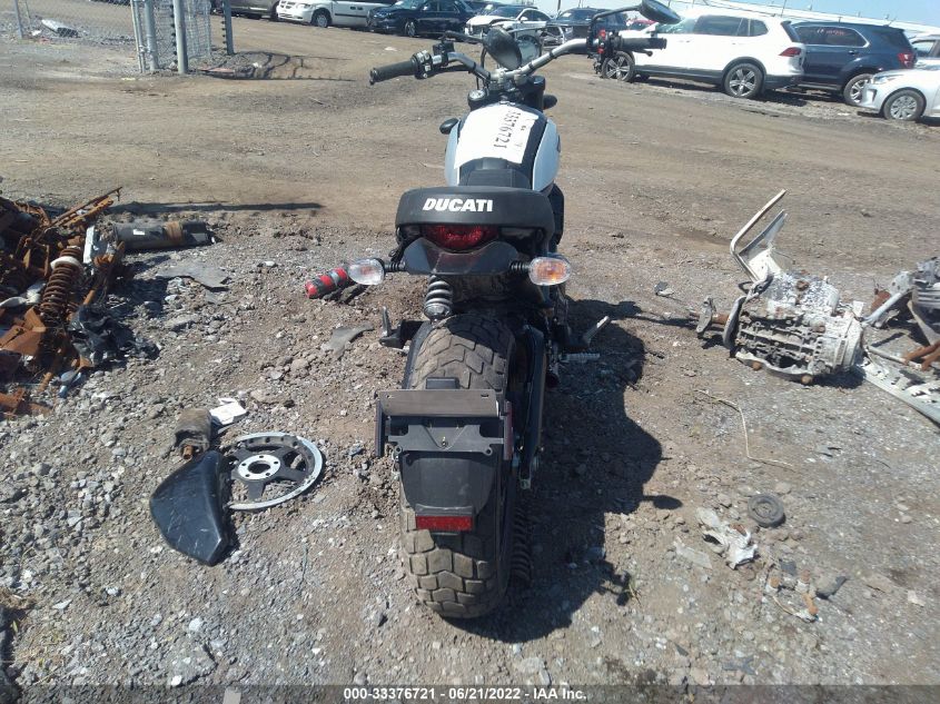 2021 DUCATI SCRAMBLER DESERT SLED ML0KAFPM0MT004684