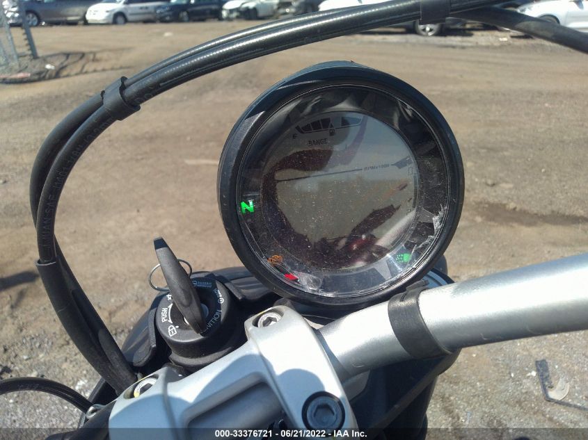 2021 DUCATI SCRAMBLER DESERT SLED ML0KAFPM0MT004684
