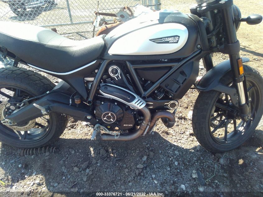 2021 DUCATI SCRAMBLER DESERT SLED ML0KAFPM0MT004684