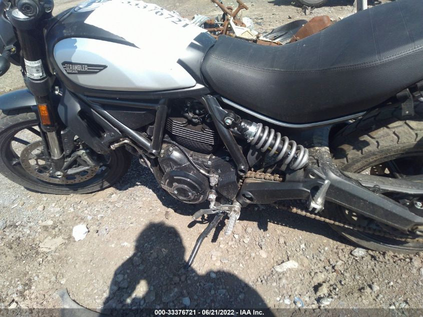 2021 DUCATI SCRAMBLER DESERT SLED ML0KAFPM0MT004684