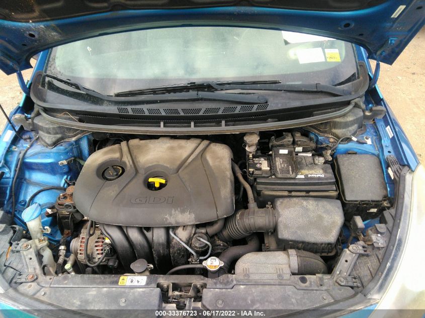 2015 KIA FORTE 5-DOOR EX KNAFX5A8XF5292644