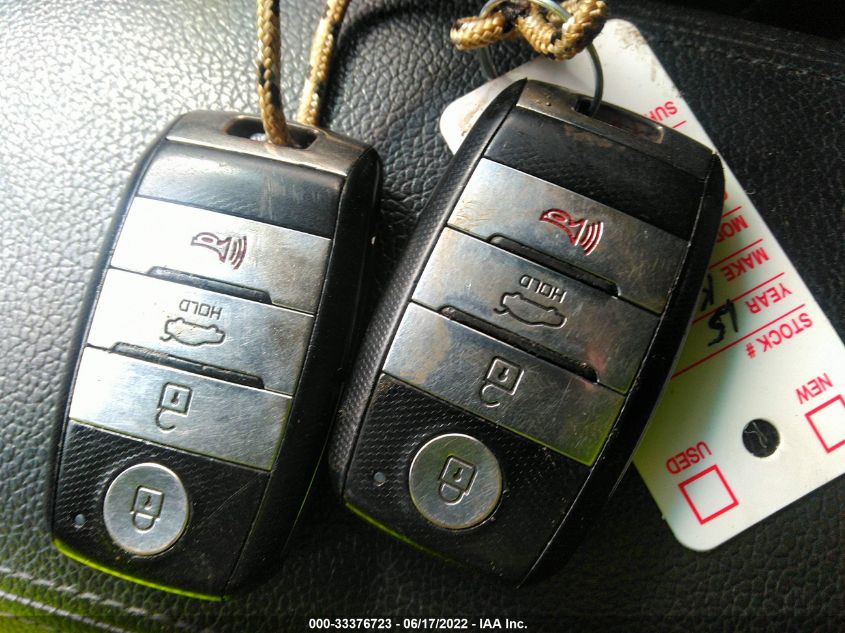 2015 KIA FORTE 5-DOOR EX KNAFX5A8XF5292644