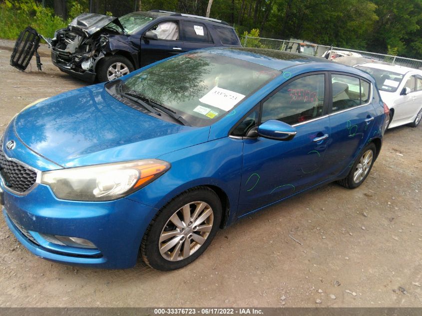 2015 KIA FORTE 5-DOOR EX KNAFX5A8XF5292644