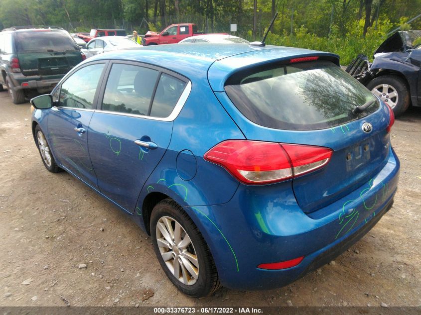2015 KIA FORTE 5-DOOR EX KNAFX5A8XF5292644