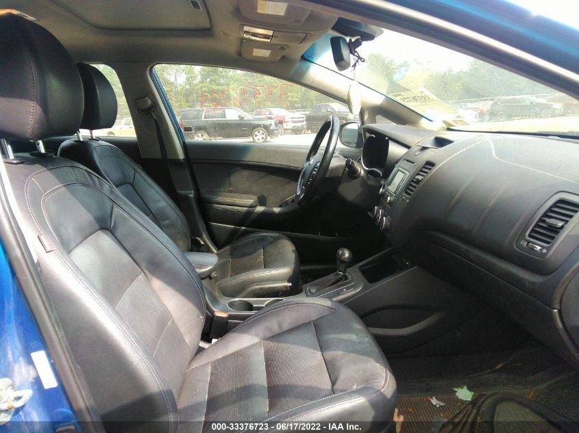 2015 KIA FORTE 5-DOOR EX KNAFX5A8XF5292644