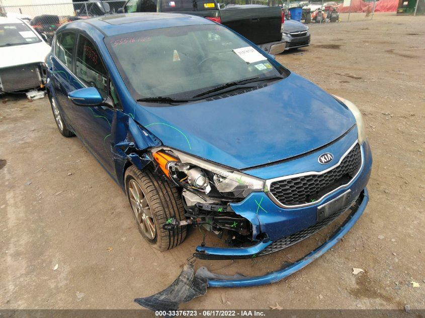 2015 KIA FORTE 5-DOOR EX KNAFX5A8XF5292644