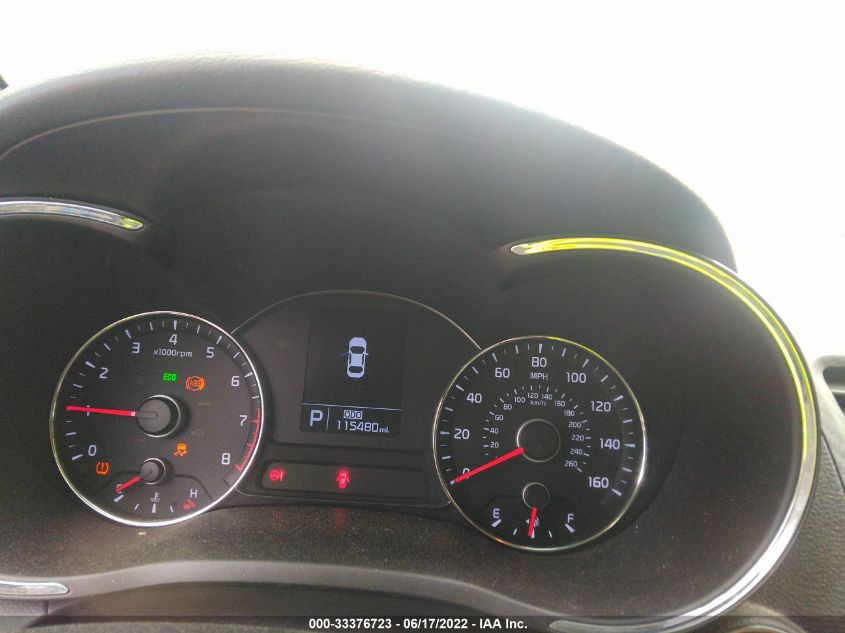 2015 KIA FORTE 5-DOOR EX KNAFX5A8XF5292644