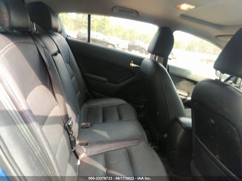 2015 KIA FORTE 5-DOOR EX KNAFX5A8XF5292644