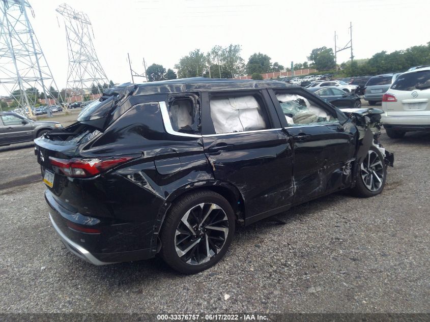 2022 MITSUBISHI OUTLANDER SE JA4J4UA8XNZ010066