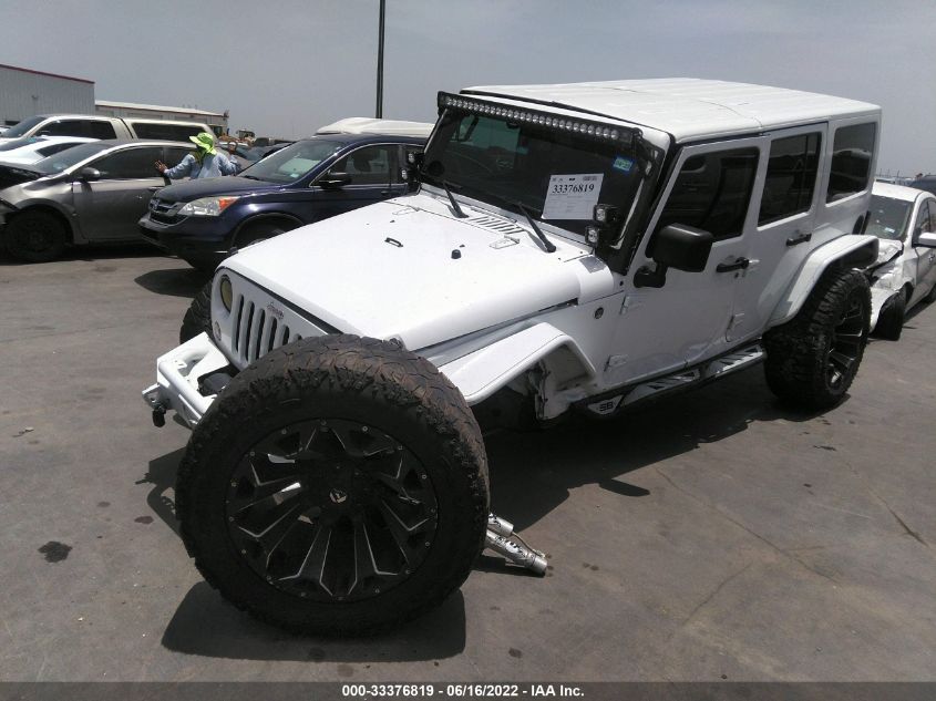 2015 JEEP WRANGLER UNLIMITED SAHARA 1C4BJWEG1FL770682