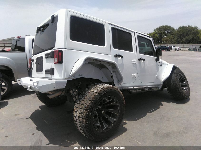 2015 JEEP WRANGLER UNLIMITED SAHARA 1C4BJWEG1FL770682