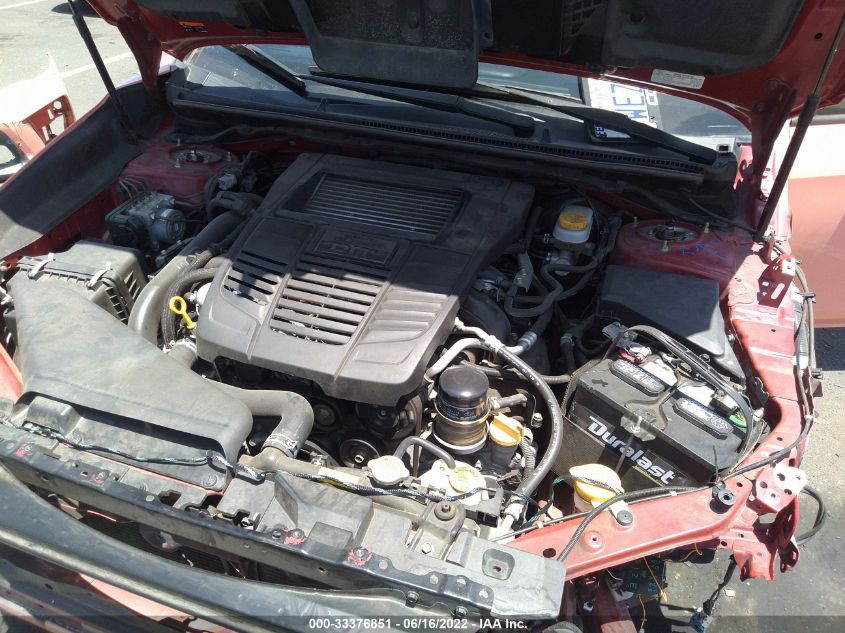 2018 SUBARU WRX JF1VA1A6XJ9820827
